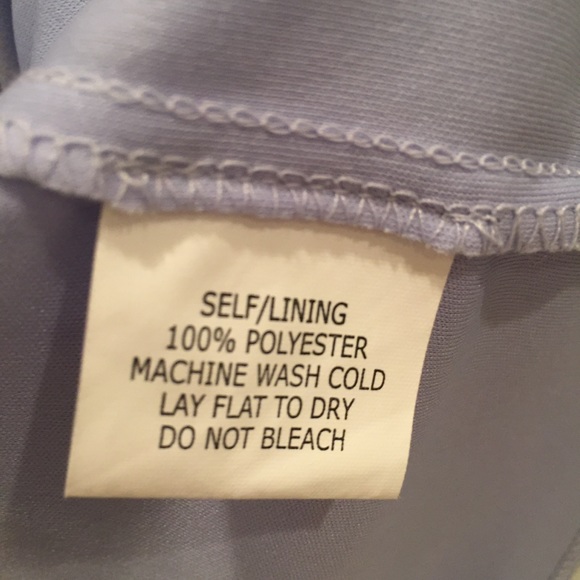 Believe Purple Floral Dress - Picture 6 of 6